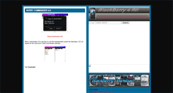 Desktop Screenshot of blackberry4ll.blogspot.com