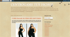 Desktop Screenshot of dichosfrases.blogspot.com
