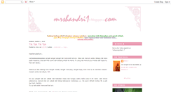 Desktop Screenshot of mrshandri1.blogspot.com