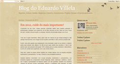 Desktop Screenshot of eduardovillela.blogspot.com
