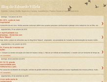 Tablet Screenshot of eduardovillela.blogspot.com