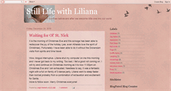 Desktop Screenshot of lily-mo.blogspot.com