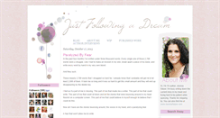 Desktop Screenshot of jessicasalyer.blogspot.com