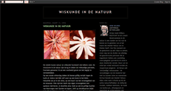 Desktop Screenshot of henkwilberswiskunde.blogspot.com