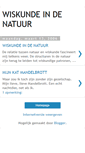 Mobile Screenshot of henkwilberswiskunde.blogspot.com