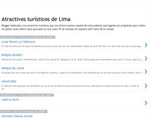 Tablet Screenshot of limaturismo77m.blogspot.com
