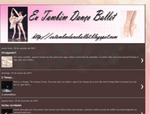 Tablet Screenshot of eutambmdanoballet.blogspot.com