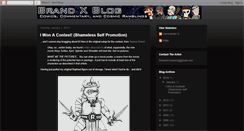 Desktop Screenshot of brandxsketch.blogspot.com