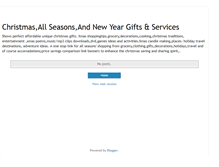 Tablet Screenshot of christmashamper.blogspot.com