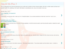 Tablet Screenshot of himandmeplus3.blogspot.com