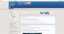 Desktop Screenshot of aktashuseyin.blogspot.com