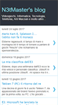 Mobile Screenshot of n3tmaster.blogspot.com