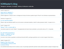 Tablet Screenshot of n3tmaster.blogspot.com