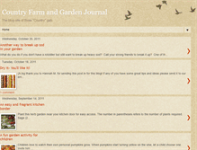 Tablet Screenshot of farmingandgardening.blogspot.com