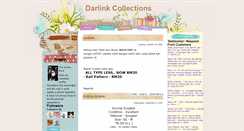 Desktop Screenshot of darlink-collections.blogspot.com