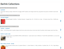 Tablet Screenshot of darlink-collections.blogspot.com