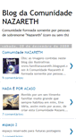 Mobile Screenshot of familianazareth.blogspot.com