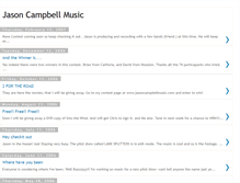 Tablet Screenshot of jasoncampbellmusic.blogspot.com
