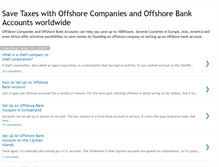 Tablet Screenshot of offshorecompanies.blogspot.com