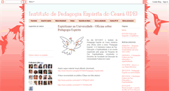 Desktop Screenshot of ipe-ce.blogspot.com