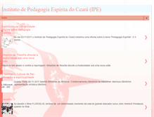 Tablet Screenshot of ipe-ce.blogspot.com