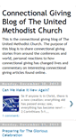 Mobile Screenshot of connectionalgiving.blogspot.com