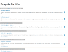 Tablet Screenshot of novobasquetecuritiba.blogspot.com
