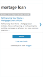 Mobile Screenshot of mortageloan-blog.blogspot.com