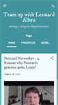 Mobile Screenshot of leonardalbro.blogspot.com