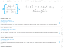 Tablet Screenshot of girlbehindthelensblog.blogspot.com