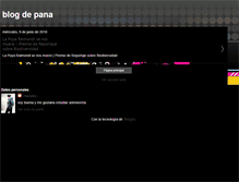 Tablet Screenshot of blogdepanadol.blogspot.com