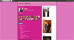 Desktop Screenshot of fasdecrepusculo.blogspot.com