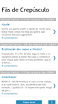 Mobile Screenshot of fasdecrepusculo.blogspot.com