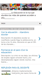Mobile Screenshot of educacion-luzenlaoscuridad.blogspot.com