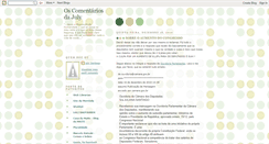 Desktop Screenshot of comentariosdajuly.blogspot.com