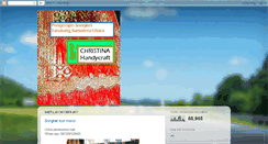 Desktop Screenshot of christinahandycraft.blogspot.com