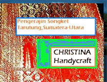 Tablet Screenshot of christinahandycraft.blogspot.com