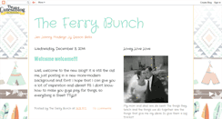 Desktop Screenshot of ferrybunch.blogspot.com