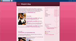 Desktop Screenshot of firechicky-xoxo.blogspot.com