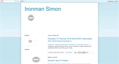 Desktop Screenshot of ironmansimon.blogspot.com