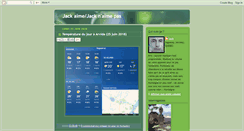 Desktop Screenshot of jackaimejacknaimepas.blogspot.com