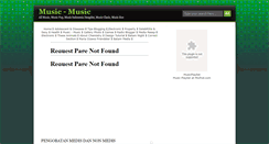 Desktop Screenshot of miuzix.blogspot.com