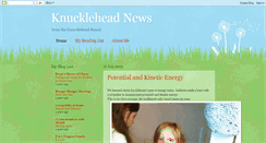 Desktop Screenshot of knucklehead-ranch.blogspot.com