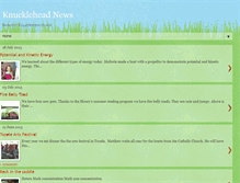 Tablet Screenshot of knucklehead-ranch.blogspot.com