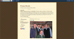 Desktop Screenshot of choiceofpotato.blogspot.com