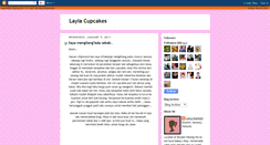 Desktop Screenshot of laylacupcakes.blogspot.com