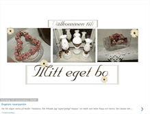 Tablet Screenshot of mittegetbo.blogspot.com