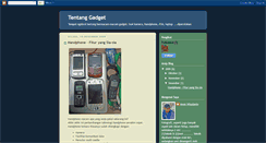 Desktop Screenshot of konsultasigadget.blogspot.com