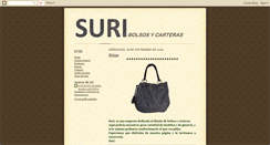 Desktop Screenshot of carterassuri.blogspot.com