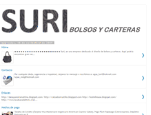 Tablet Screenshot of carterassuri.blogspot.com